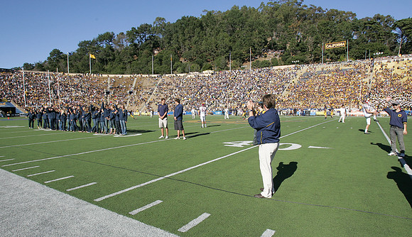 Cal Football vs Washington State