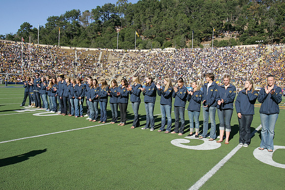 Cal Football vs Washington State