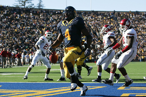 Cal Football vs Washington State
