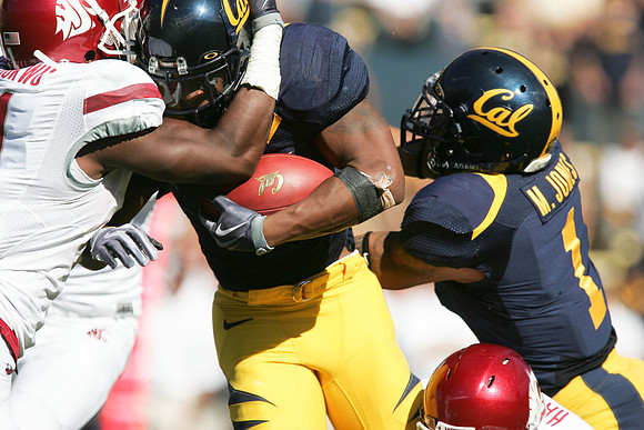 Cal Football vs Washington State