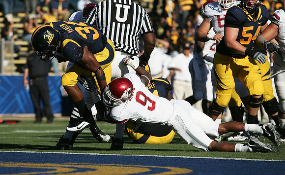 Cal Football vs Washington State