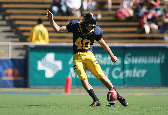 Cal Football vs Washington State
