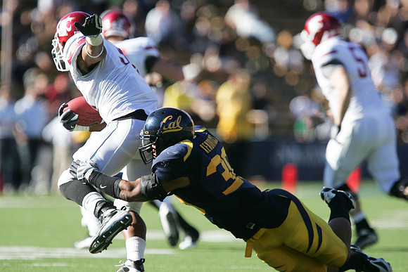 Cal Football vs Washington State