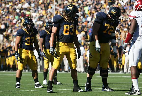 Cal Football vs Washington State