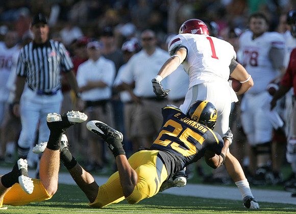 Cal Football vs Washington State