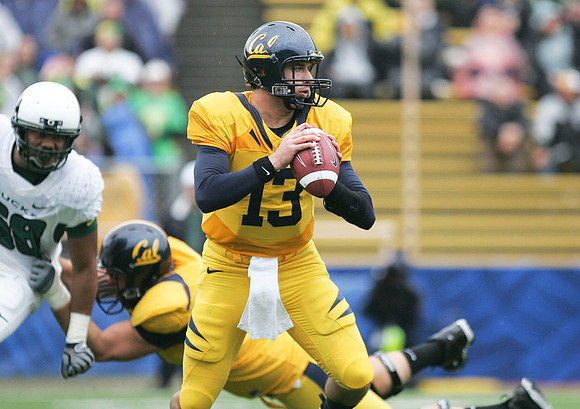 Cal Football vs Oregon