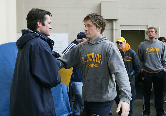Cal Swimming vs Arizona
