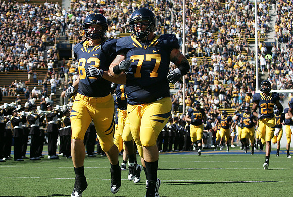 Cal Football vs Washington State