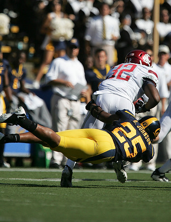 Cal Football vs Washington State