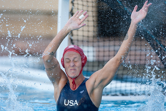 USA Women's Water Polo vs China
