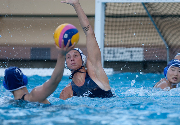 USA Women's Water Polo vs China