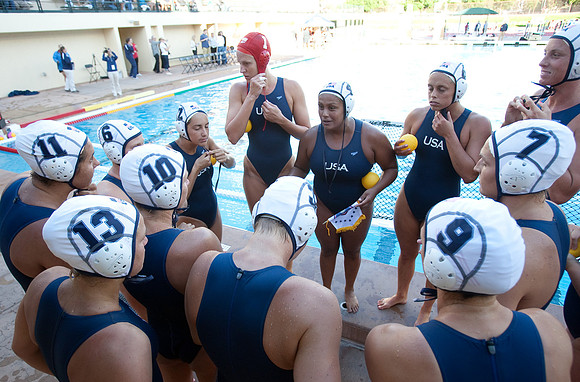 USA Women's Water Polo vs China