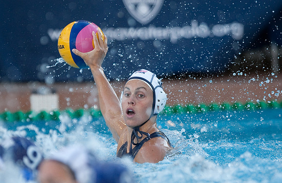 USA Women's Water Polo vs China