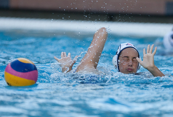 USA Women's Water Polo vs China