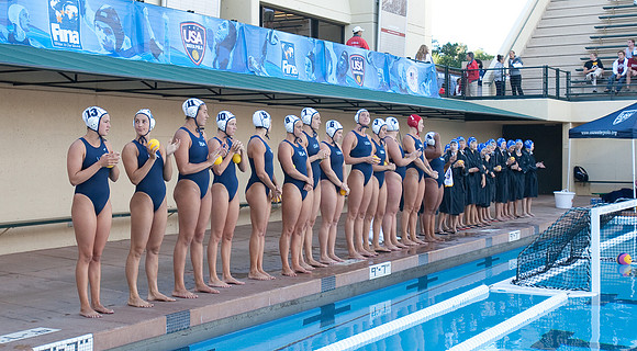 USA Women's Water Polo vs China