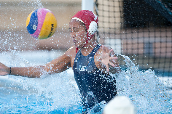 USA Women's Water Polo vs China