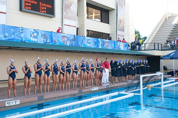 USA Women's Water Polo vs China