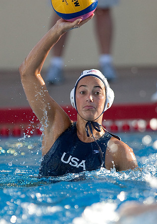 USA Women's Water Polo vs China
