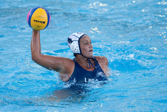 USA Women's Water Polo vs China