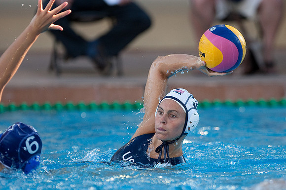 USA Women's Water Polo vs China