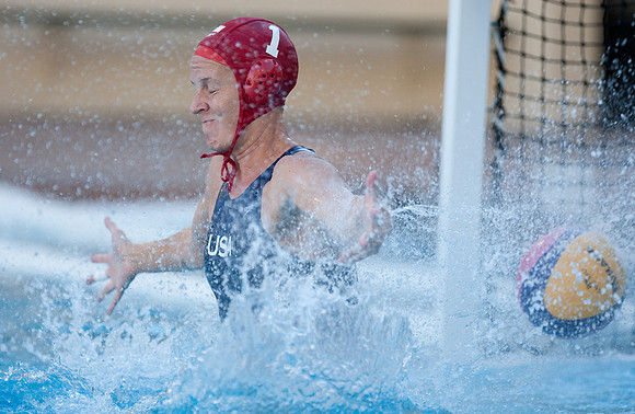 USA Women's Water Polo vs China