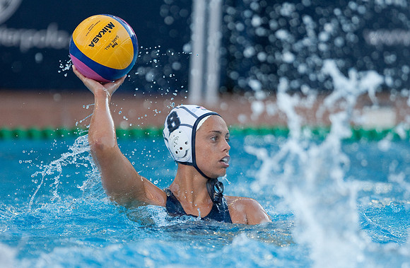 USA Women's Water Polo vs China