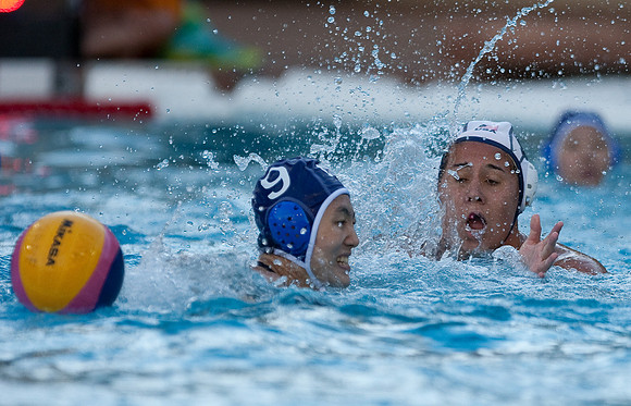 USA Women's Water Polo vs China