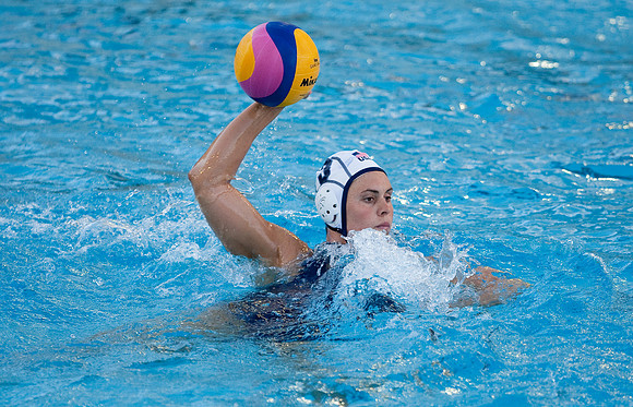 USA Women's Water Polo vs China