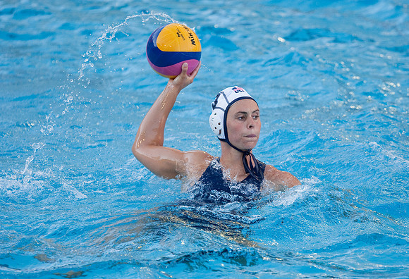 USA Women's Water Polo vs China