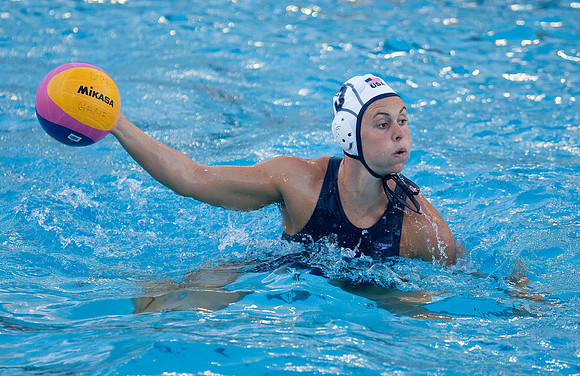 USA Women's Water Polo vs China