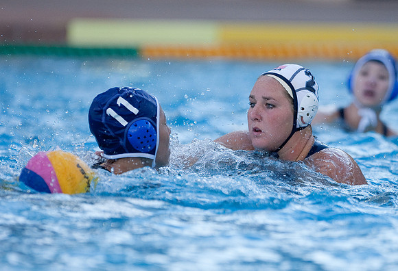 USA Women's Water Polo vs China