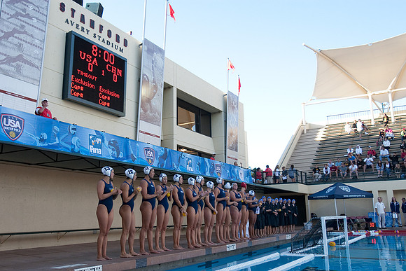 USA Women's Water Polo vs China