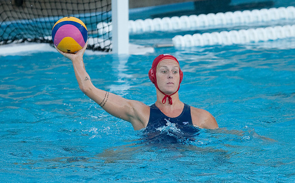 USA Women's Water Polo vs China