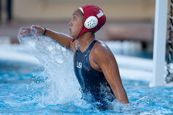 USA Women's Water Polo vs China