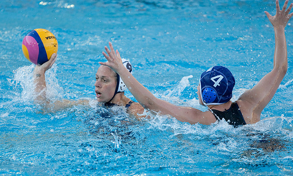 USA Women's Water Polo vs China