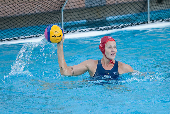 USA Women's Water Polo vs China