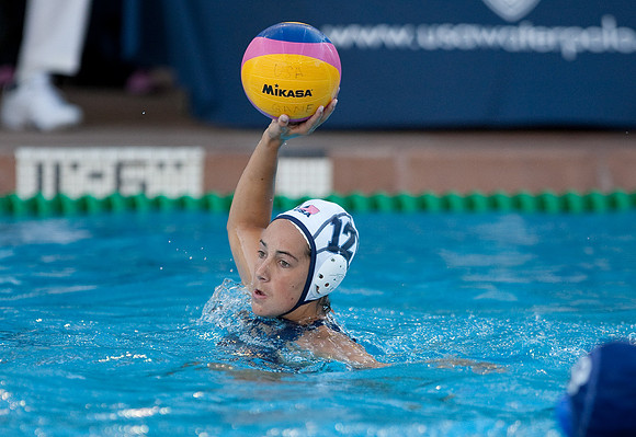 USA Women's Water Polo vs China
