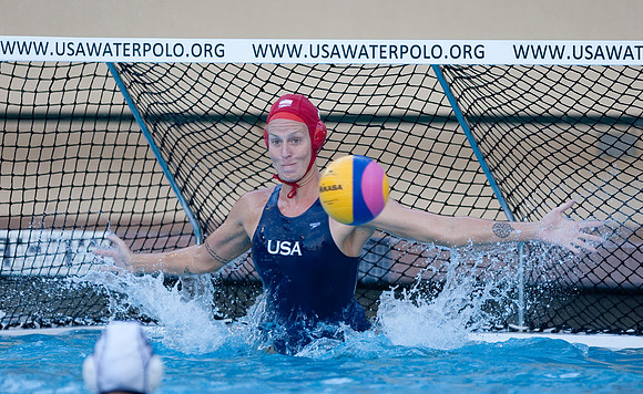 USA Women's Water Polo vs China