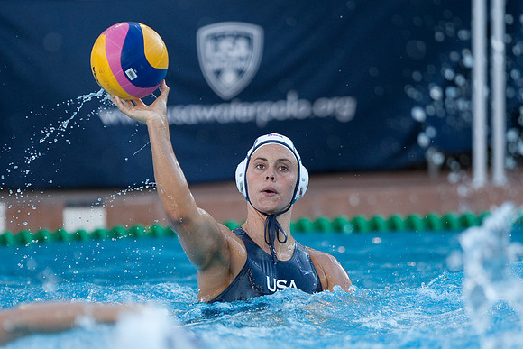 USA Women's Water Polo vs China