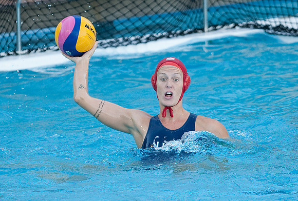 USA Women's Water Polo vs China