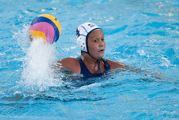 USA Women's Water Polo vs China