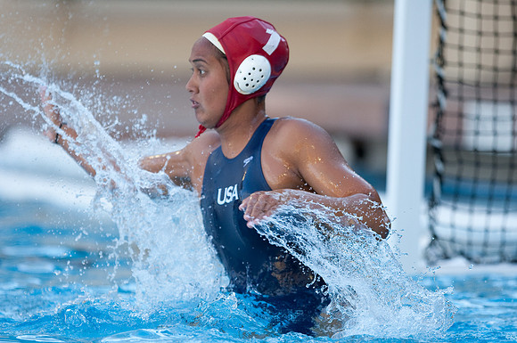 USA Women's Water Polo vs China