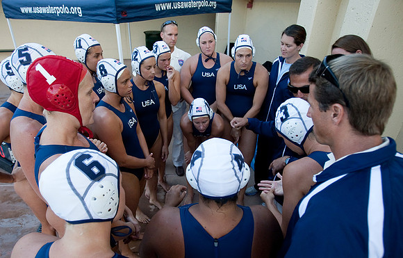 USA Women's Water Polo vs China
