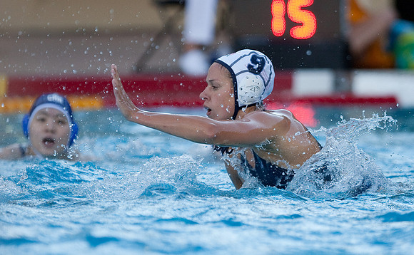 USA Women's Water Polo vs China