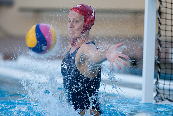 USA Women's Water Polo vs China