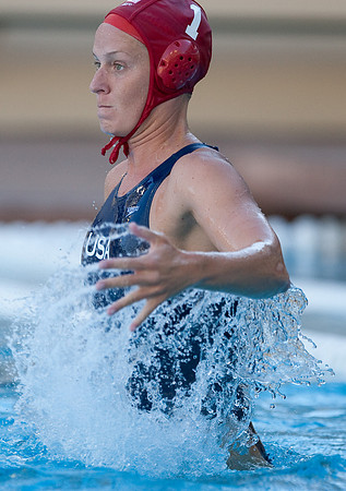USA Women's Water Polo vs China