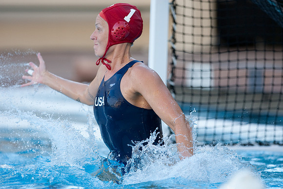 USA Women's Water Polo vs China