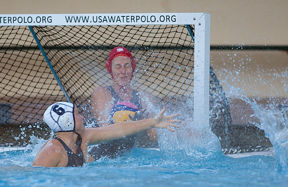 USA Women's Water Polo vs China