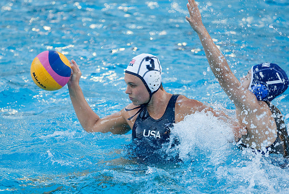USA Women's Water Polo vs China