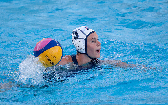 USA Women's Water Polo vs China